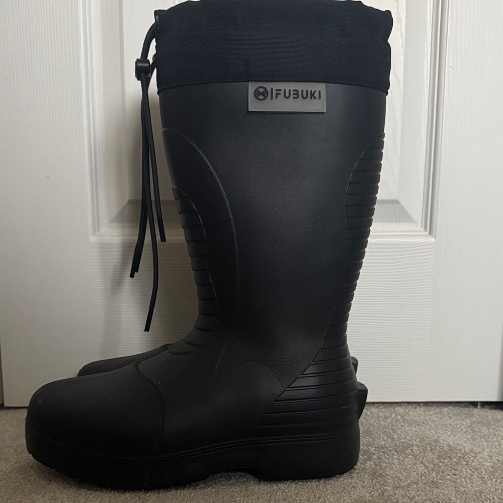 Fubuki Niesko 3.0 Black High Waterproof Boots
